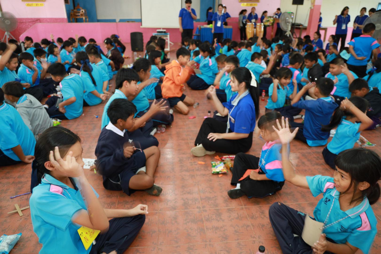 367. วันที่ 27 มกราคม 2569 โปรแกรมวิชาวิทยาศาสตร์ทั่วไป ได้จัดค่ายสเต็มศึกษาให้กับนักเรียนชั้นประถมศึกษาปีที่1-6 ณ โรงเรียนอนุบาลคลองขลุง จ.กำแพงเพชร